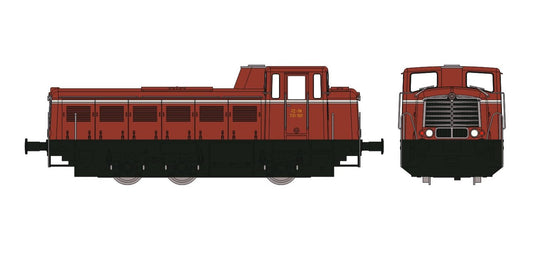 Diesellokomotive JŽ 731-1