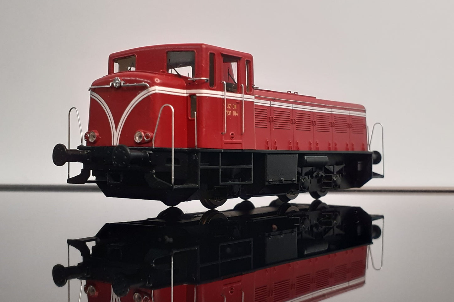 Diesellokomotive JŽ 731-1