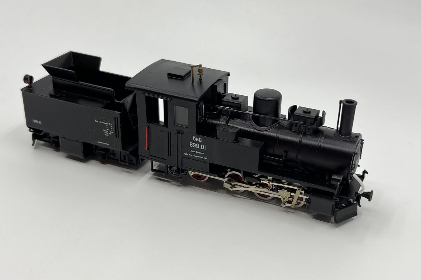 Dampflokomotive ÖBB 699.01