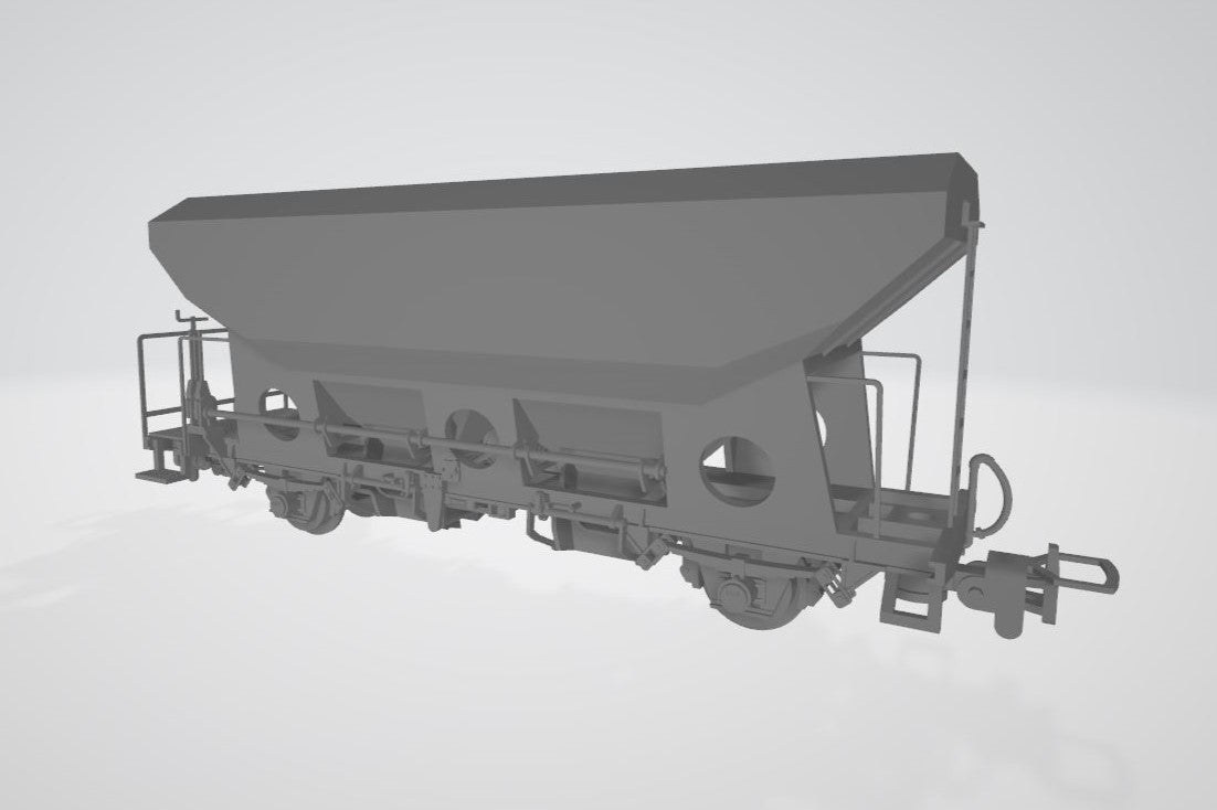 Schotterwagen Zillertalbahn X605-607