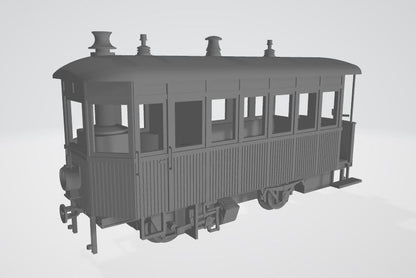 Steam Railcar NÖLB 3
