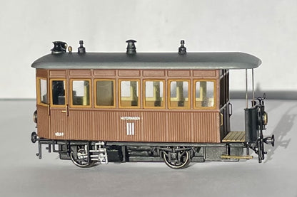 Steam Railcar NÖLB 3