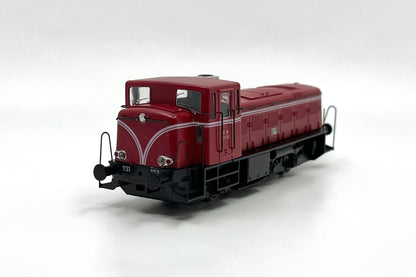 Diesellokomotive JŽ 731-1