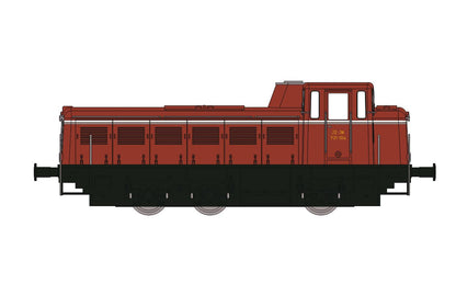 Diesel Locomotive JŽ 731-104