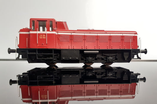 Diesel Locomotive JZ 731-1