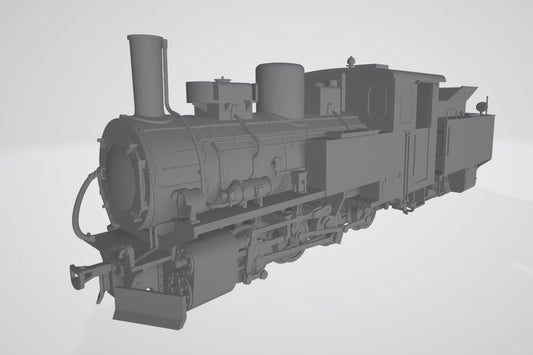 Steam Locomotive ÖBB 699.01