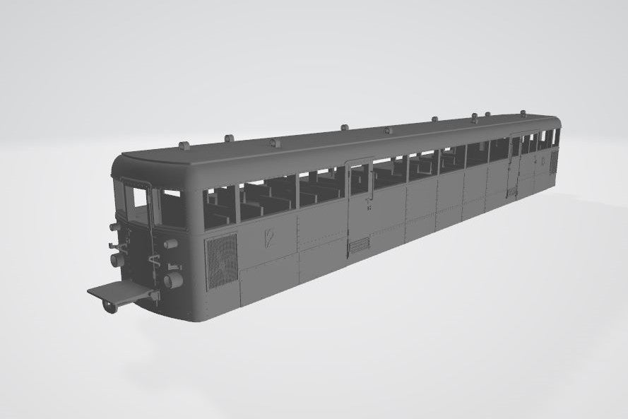 Triebwagen SKGLB TBCa 452