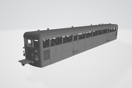 Triebwagen SKGLB TBCa 452