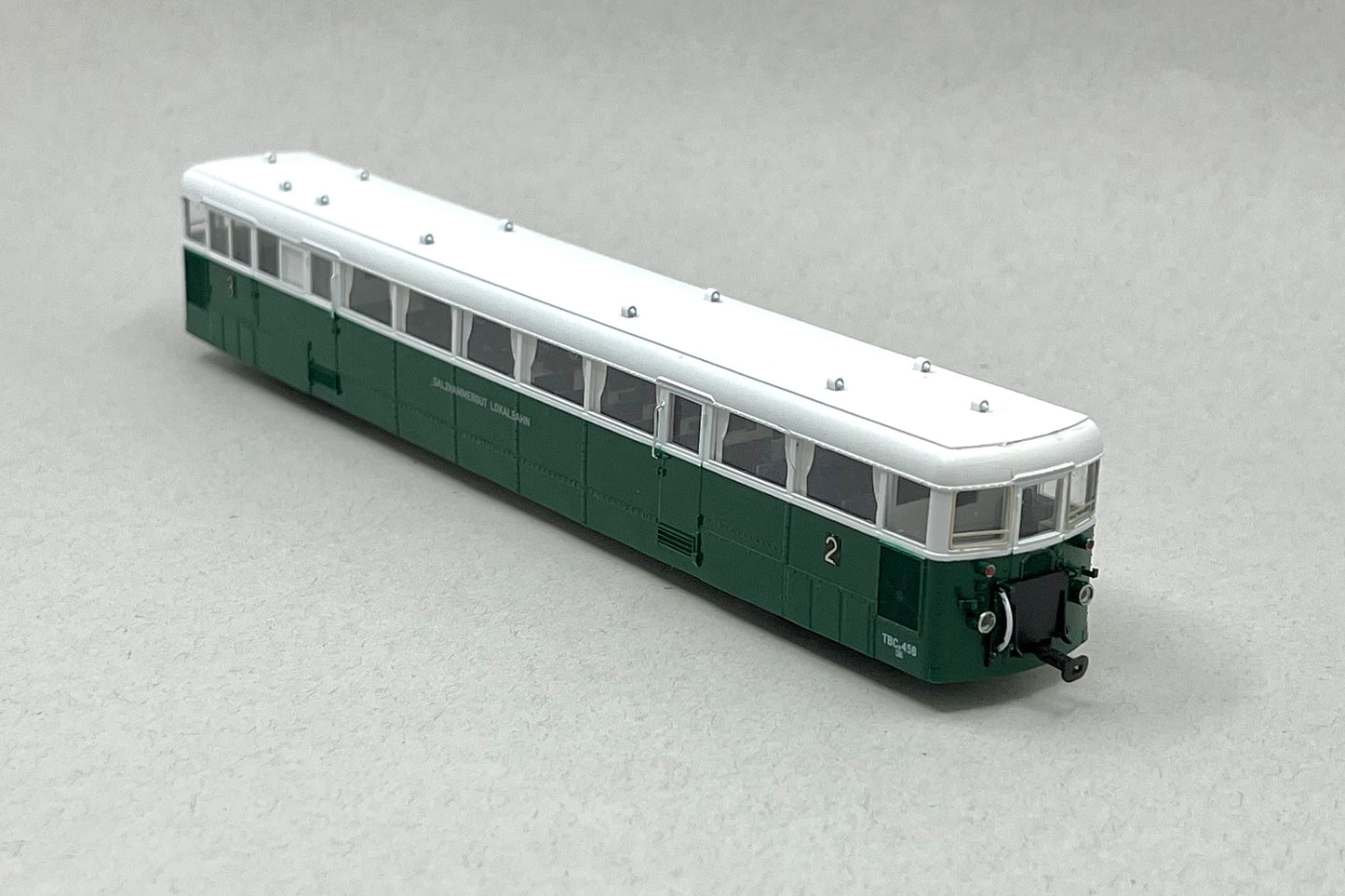 Triebwagen SKGLB TBCa 454