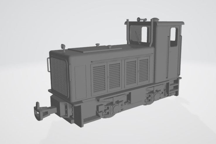 Diesel Locomotive StLB VL8