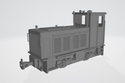 Diesel Locomotive StLB VL8