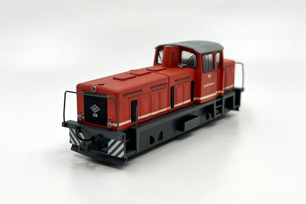 Diesellokomotive Zillertalbahn D8