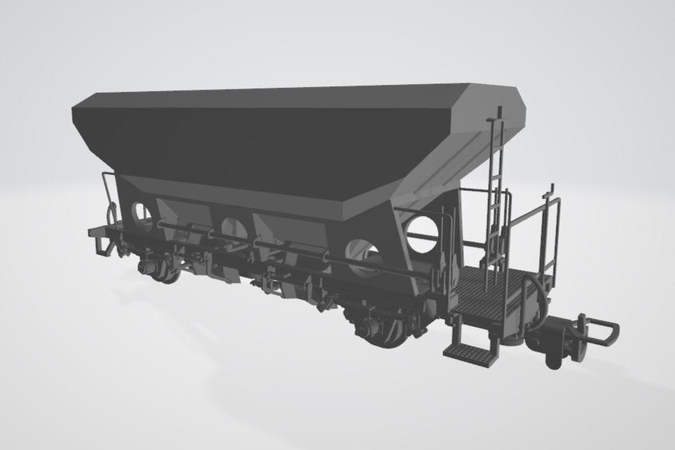 Schotterwagen Zillertalbahn X605-607