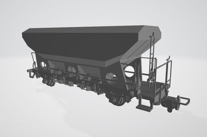 Schotterwagen Zillertalbahn X605-607