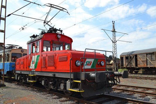 Electric Locomotive StLB E 41