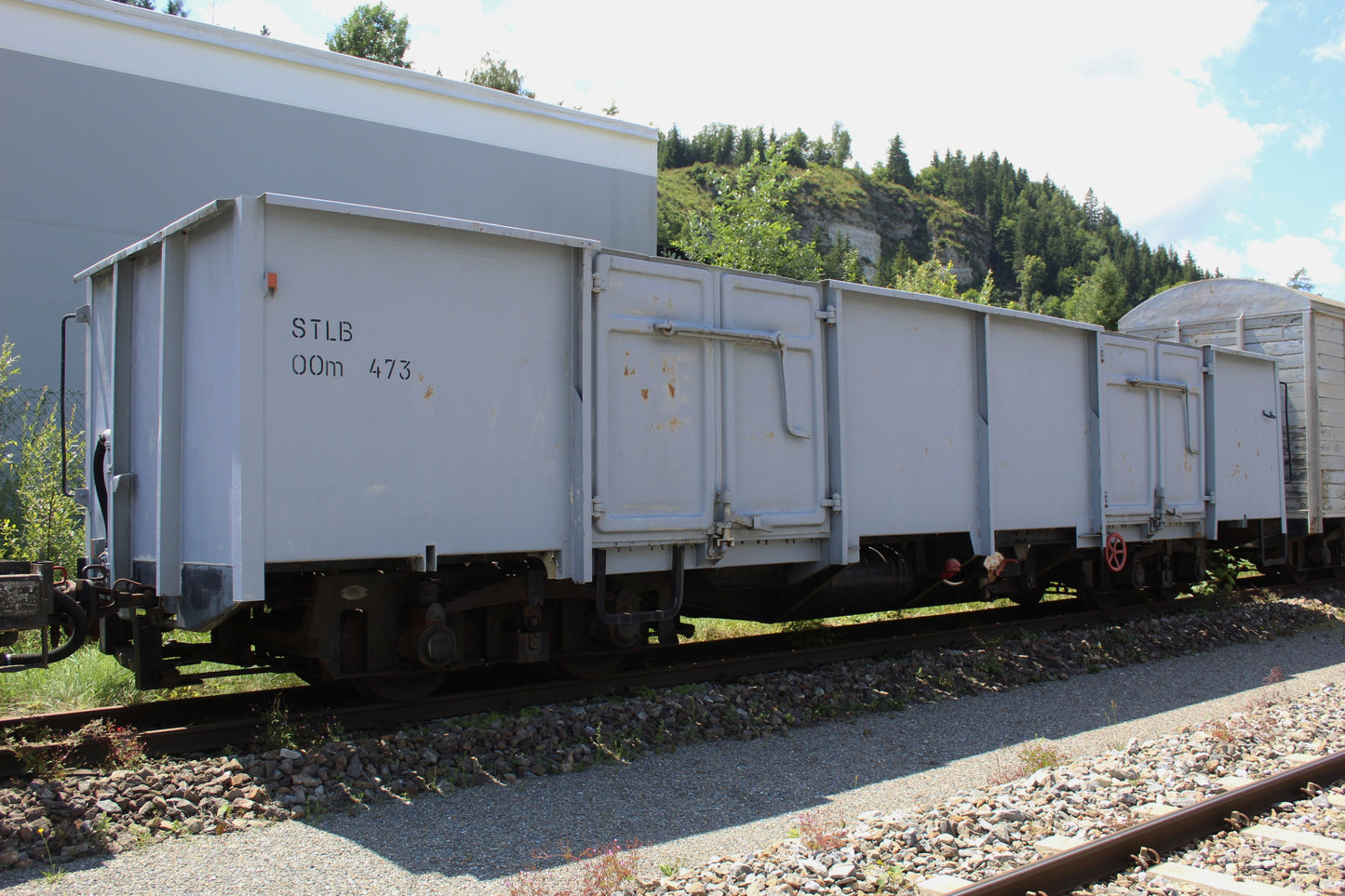 Offener Güterwagen StLB OOm