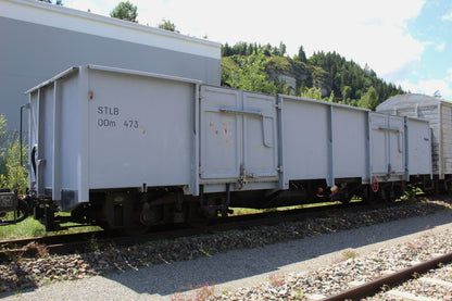 Offener Güterwagen StLB OOm