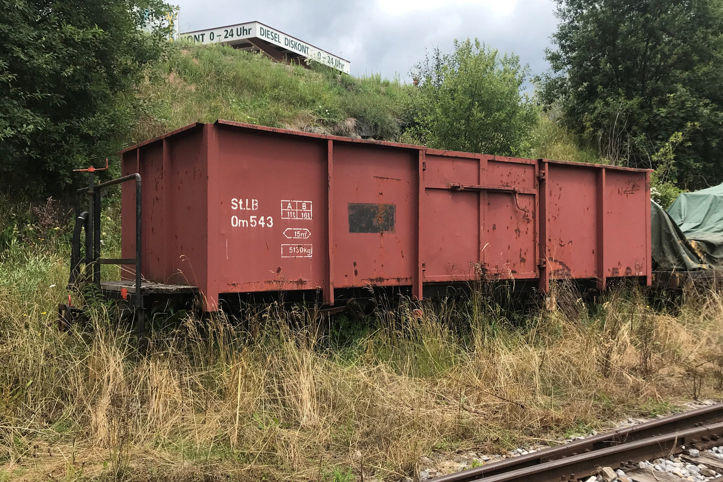 Offener Güterwagen StLB Om